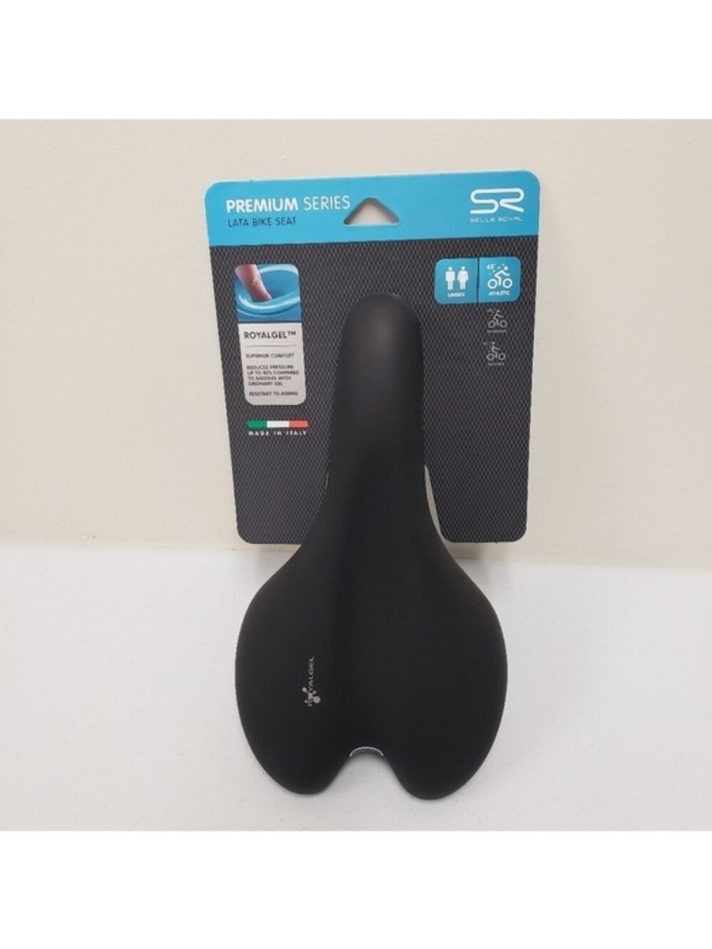 Selle Royal Unisex Lata Bike Seat Premium Series - Picture 1 of 7